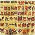 27-110pcs Pokemon Cards Gold Black Sliver Colorful Vmax GX Pikachu Charizard English German French Spanish Collection Card Gifts. 
