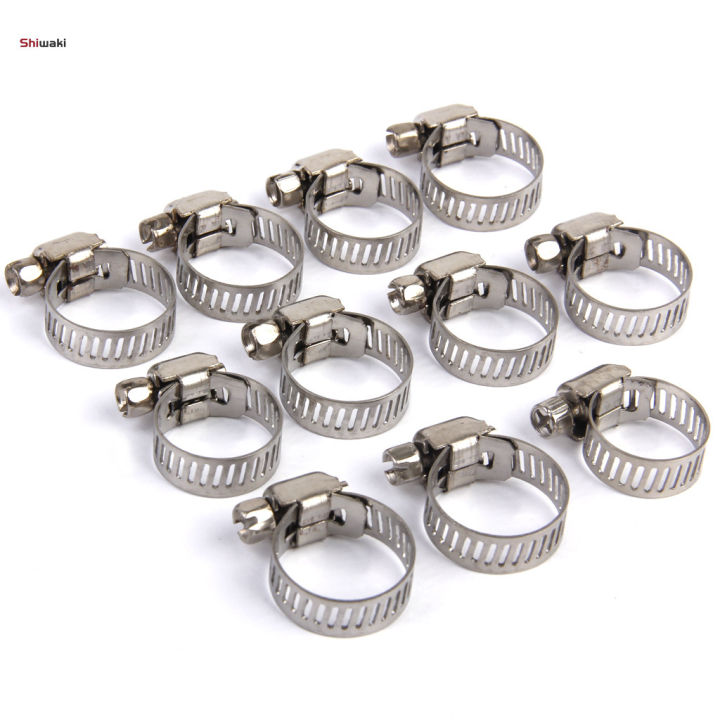 10x%20Adjustable%20Fuel%20Petrol%20Pipe%20Hose%20Clip%20Stainless%20Spring%20Clamp%2017-19mm%20-%20Image%202