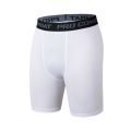 【Footprint】 Men Leggings Base Layer Skinny Compression Sports Shorts Gym Fitness Training Running Bottom Pants Tights Basketball Undershorts. 