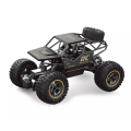 Remote Control 4 Wheel Rock Crawler Truck Drive Metal Alloy 1:18 Scale, High-Speed Off-Road Truck, Monster Truck Climbing Racing RC Car Toys with Rechargeable Battery for Kids in Multicolor. 