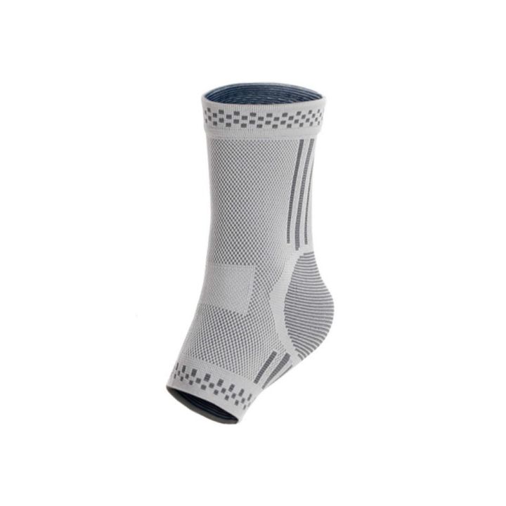 Nylon Graphene Ankle Brace Socks Sports Safety Breathable Grey Foot Cracked Repair Open-Toe Anti Chapped Ankle Compression Socks Men Women