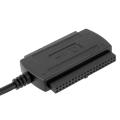 SATA/PATA/IDE To USB 2.0 Adapter Converter Cable For Hard Drive Disk Supports 2.5' 3.5' SATA Hard Disk For Computer Accessories. 