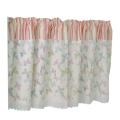 Window Treatment Exquisite Workmanship Thermal Insulation Polyester Shade Insulated Rob Pocket Short Curtain for Home. 