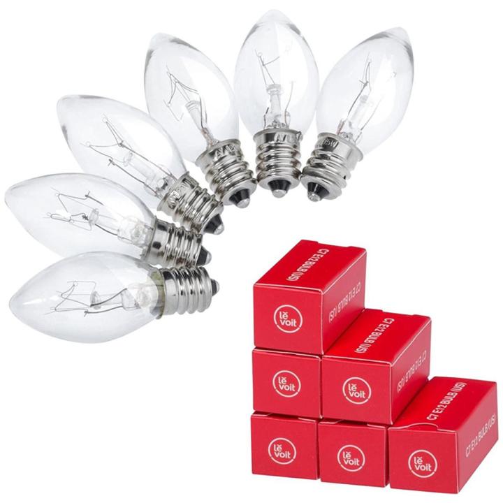 Levoit C7 E12 15W Salt Lamp Light Bulbs | 6 Pack