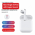 single airpod  Wireless Earbuds TWS Airpods_with Super Sound & High Quality Touch Sensors True Stereo Headphones with Built in Mic 10m Transmission Bluetooth Wireless Earbuds , Charging Case Sport Headset for all Bluetooth Smart devices.4brother. 