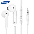 SAMSUNG EO-EG920 Earphones Note3 Headsets Wired with Microphone for Samsung Galaxy S6 S8 Mobile Phones In-ear Earphones. 