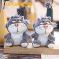 Loveseason Keychain Pendant Ultra Soft Plush Lucifer Cat Car Key Pendant. 