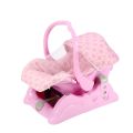 Baby Carry Cot Swing With Swing 3 in 1 Multifunctional for New Born Baby Girl & Boy 0 to 15 Months, Multipurpose, 3 Point Safety Harness, Weight Capacity Up to 0 to 13Kg (CC-Multicolour). |. 