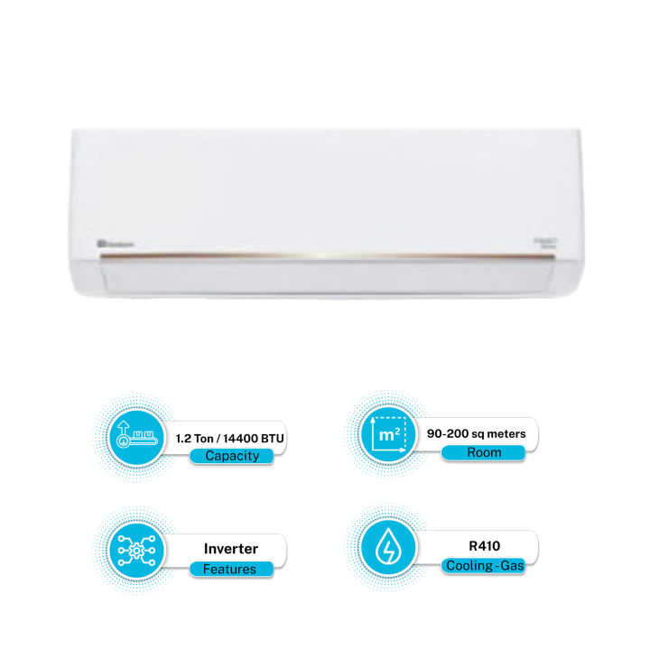 DAWLANCE Frost Inverter 20 (Cool Only) Inverter Split AC