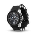 JOEFOX Sports Mens Watches Waterproof, Stopwatch, Date and Date, Alarm, Luminous Digital Analog Stainless Steel Wrist Watch. 