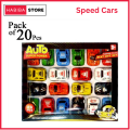 5pcs & 20 Pcs Pull Back Mini Car Set Toy for Kids - Best Gift for Children Multicolor Small Cars. 