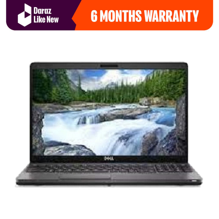 Daraz Like New Laptops - Dell Latitude 5500 - Intel Core i5-8th Generation - 16gb Ram 256gb Ssd - 15.6 Inch FHD Display - Backlit Keyboard - Windows 11