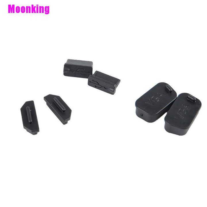 %E3%80%90Moonking%E3%80%91%2010Pcs%20USB%20VGA%20HDMI%20Socket%20Protective%20Cover%20Connector%20Port%20Rubber%20Covers%20Dust%20Cap%20-%20Image%208
