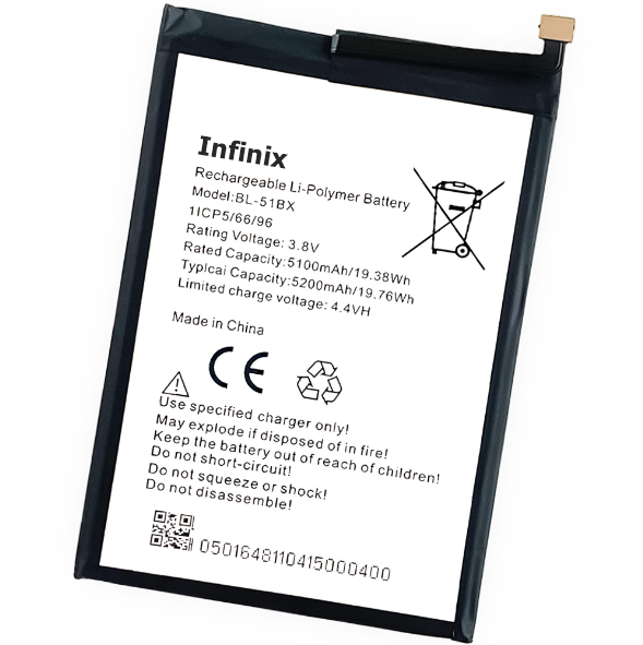 Infinix%20Hot%2010%20(X682)%20Battery%20Replacement%20BL-51BX%20Battery%20with%205200mAh%20Capacity_Silver%20-%20Image%204