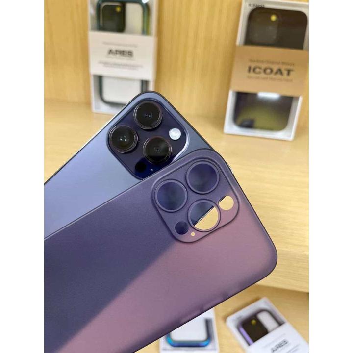 Kzdoo Air Premium Skin Ultra Slim Case 0.3mm Thickness Cover Iphone 14 Pro Max