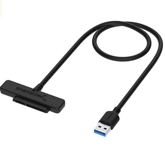 Sabrent USB 3.0 to SSD  2.5-Inch SATA Drive Adapter