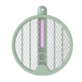 New rotary folding electric swatter four in one household USB killer lithium battery mosquito killer factory. 