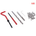 Metric Thread Repair Insert Kit M5 M6 M8 Helicoil Pro Coil Tools Layor. 