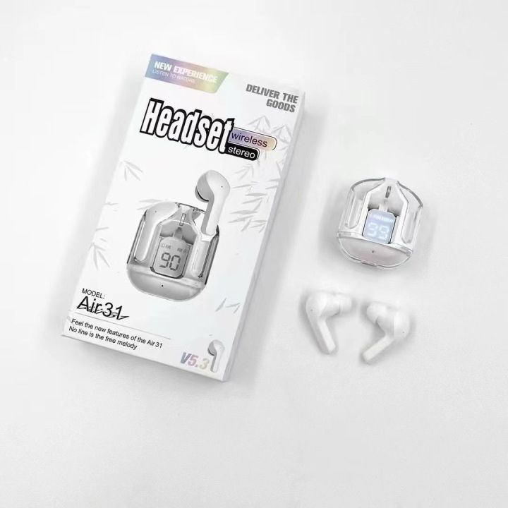 Air%2031%20Earbuds%20ENC%20%7C%20True%20Wireless%20Crystal%20Earbuds%20LED%20Display%20%7C%20TWS%20Air31%20Transparent%20Earbuds%20Bluetooth%20Earphone%20with%20Mic%20%7C%20Low%20Latency%20-%20Image%203