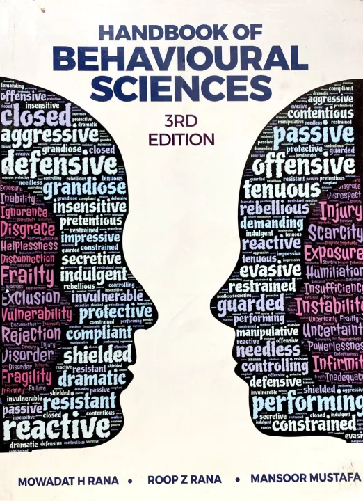Handbook of Behavioural Sciences 3RD EDITION | Daraz.pk