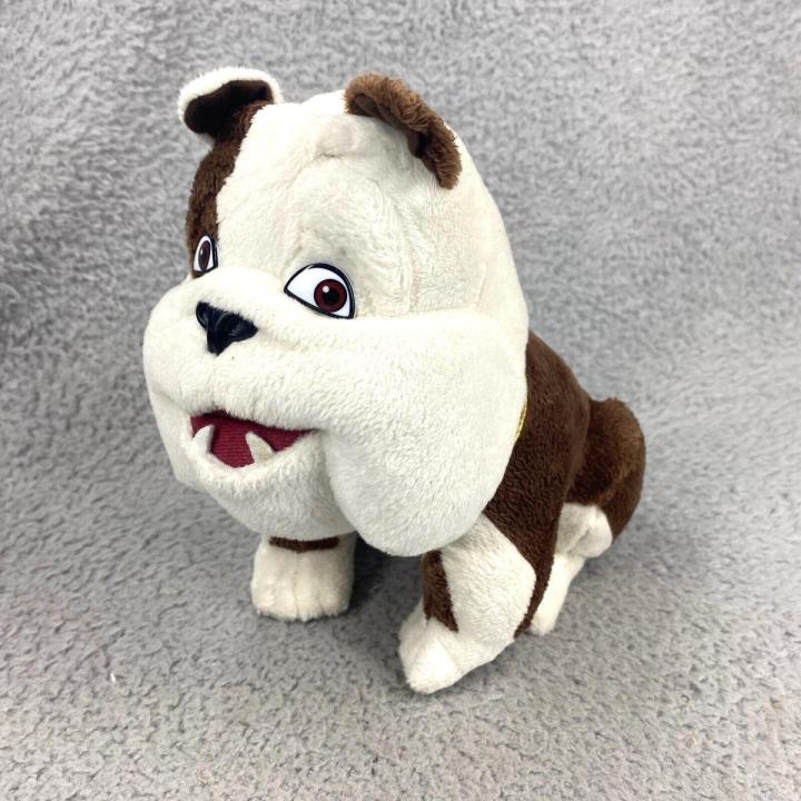 Churchill Dog Soft Toy 8.5 inch Plush Brown/White