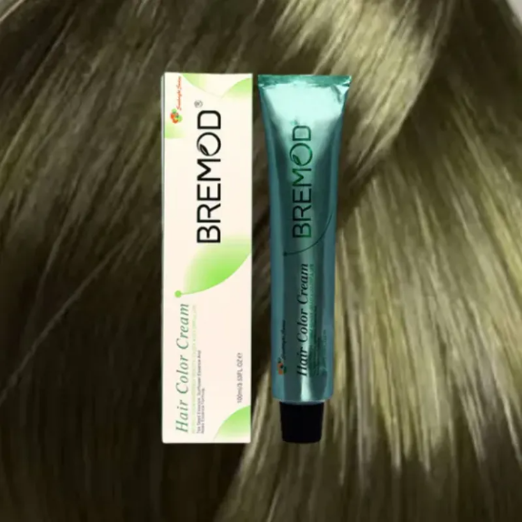 Bremod Hair Color 12.22 Ash Blond Green