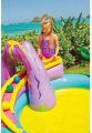 INTEX 57135 - Dinoland Play Center Pool For Kids Inflatable Kids Bath Tub For Children - 119 x 90 x 44 IN. 