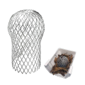 8 Pcs Gutter Downspout Guard Down Pipe Filter Mesh Gutter Downpipe Leaf Screen Covers Keeps Gutter Downpipes Clear. 
