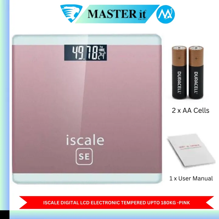 Upto%20180kg%20iScale%20Rechargeable%20Weight%20Machine%20-%20Digital%20Heavy%20Duty%20Electronic%20Weighing%20Scale%20with%20Dual%20LED%20Display%20-%20Heavy%20Electric%20Weight%20Machine%20With%20Durable%20Steel%20Quality%20-%20For%20Home%20&%20Personal%20Use%20-%20Black/Golden/Pink/Silver%20-%20Image%2010
