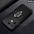 Phone case For infinix GT20 Pro Back cover Finger Metal Ring Kickstand Car Holder Matte Soft Silicone Cover For infinix GT 20 Pro Cover cases. 