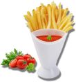 French Fry Cone Dipping Cups For French Fries And Veggies, French Fry Holder & Ketchup Cups Set, Stand & Sauce Serving, 2 In 1 French Fry Cone. 