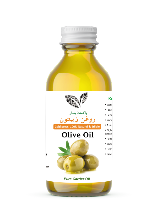 Olive Oil (Roghaan Zetoon) - Edible - Pure and Natural - Cold Pressed - Organic & Unrefined