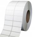 10,000 Barcode Labels Stickers Roll - 50mm x 25mm. 