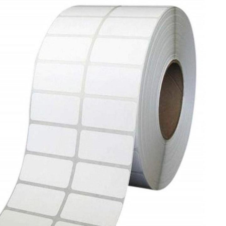 10,000 Barcode Labels Stickers Roll - 50mm x 25mm