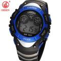 OHSEN 0815 Fashion OHSEN Boys Sport Watch Men Alarm Day Date Stopwatch 7 Colors LED Back Light 30M Waterproof Wristwatch Digital Kids Watch. 