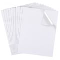 New DIY Iron-on Patches Nonwoven Handmade Water Soluble Paper Blank Self Adhesive Stitching Embroidery Paper Beginners. 