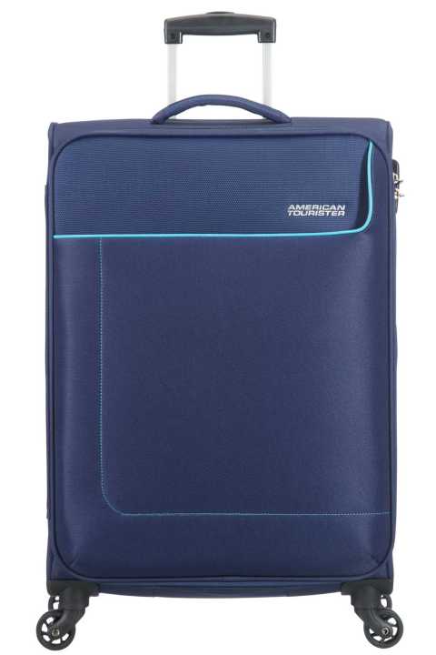 American Tourister Navy JAMAICA SPINNER 58 CM| luggage bags for travel