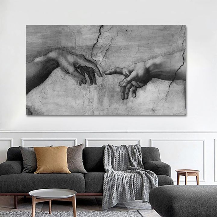 Famous%20Art%20Canvas%20Paintings%20The%20Creation%20Of%20Adam%20Abstract%20Poster%20and%20Prints%20On%20the%20Wall%20Art%20Pictures%20for%20Living%20Room%20Decor%20Without%20Frame%20Size%2022x36%20-%20Image%202
