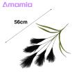 Cozy Indoor Outdoor Decoration Boho Style Pampas Grass Artificial Flowers Realistic Non-fading Faux Pampas Arrangements for Wedding Home Decor Artificial Flowers for Indoor Decoration. 