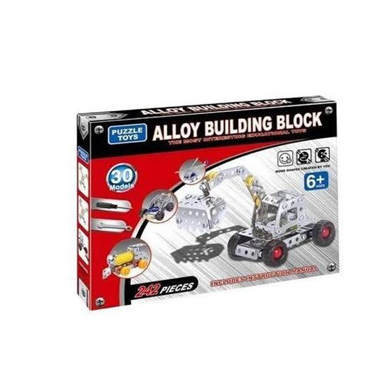 Alloy%20Building%20Block%20Puzzle%20Toys%20242%20Pieces-%2030%20Models%20-%20Multicolor%20-%20Image%203