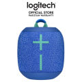 Logitech Ultimate Ears WONDERBOOM 2 Portable Bluetooth Speaker - BLUE. 