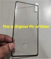 For Samsung Galaxy S10 Full Glue 3D Tempered Glass Screen Protector with Fingerprint Scanner- Black. 
