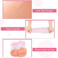 One pair of silicone socks, moisturizing gel heel socks, a silicone heel pad for your feet, and a multifunctional, unisex shoe. 