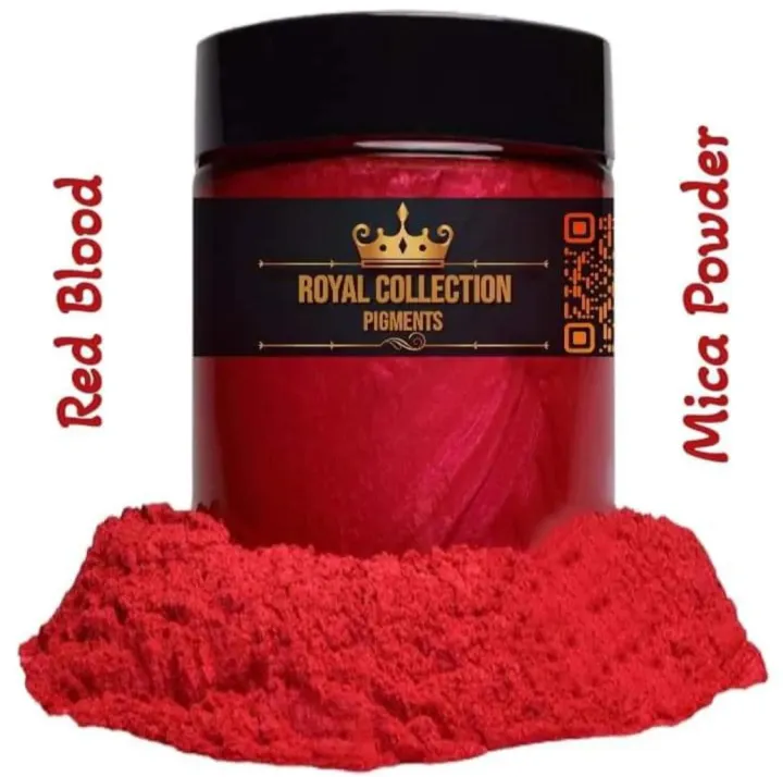 Mica Powder Pigment “Red Velvet” Multipurpose DIY Arts and Crafts ...