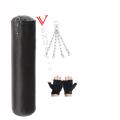 Pack of 3 3Ft High Quality Brand Boxing Bag Punching Bag 2 Hand Gloves Steel Chain. 