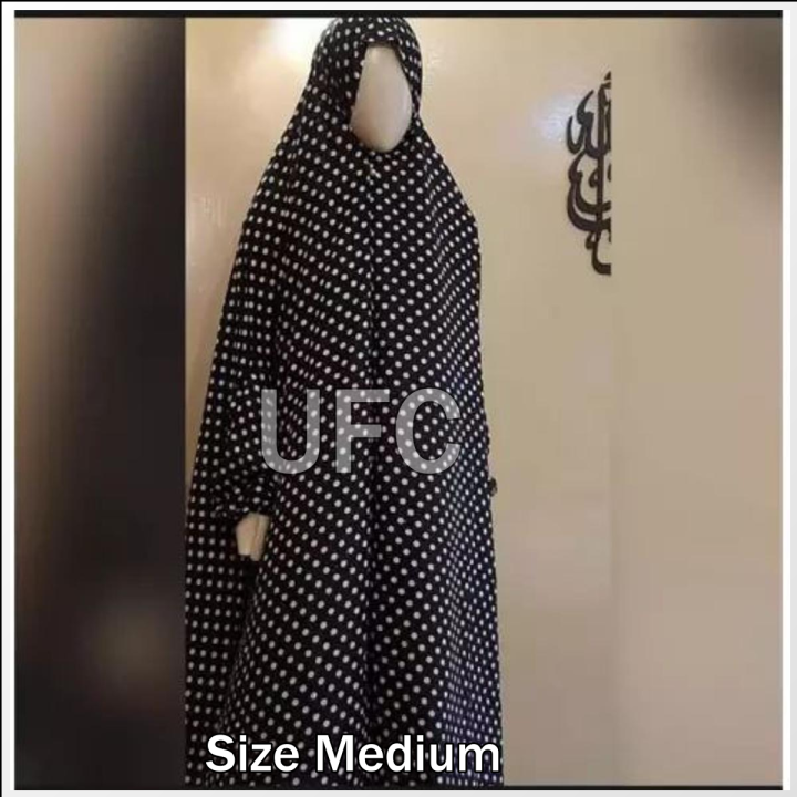 Polka Dot | Namaz Chaddar | Size Avaialble | Small | Medium | Large | Brand New Hijab