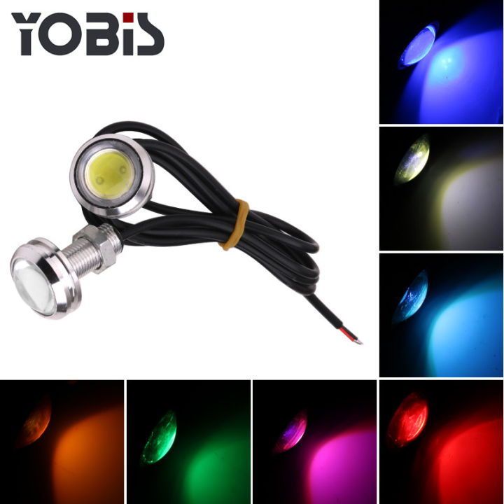 Ubis car led light 23MM hawkeye light thin hooligan light screw reversing light motorcycle modified light balance car