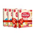 Nestle CerelacRedFruitsBabyFood (175gmpack of 4). 