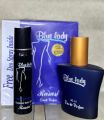 Pack of 2 Blue Lady Perfume + Blue lady Body Spray Deodorant For Women - Long Lasting. 