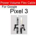 Power Volume Flex Cable For Google Pixel XL 2 2XL 3 3XL 3A 4 4XL 4A XL 5 Side Buttons Power Volume Key Flex Ribbon Repair Parts. 